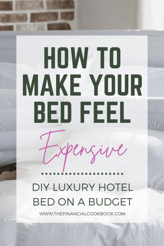 How to Make A Bed Luxurious on a Budget