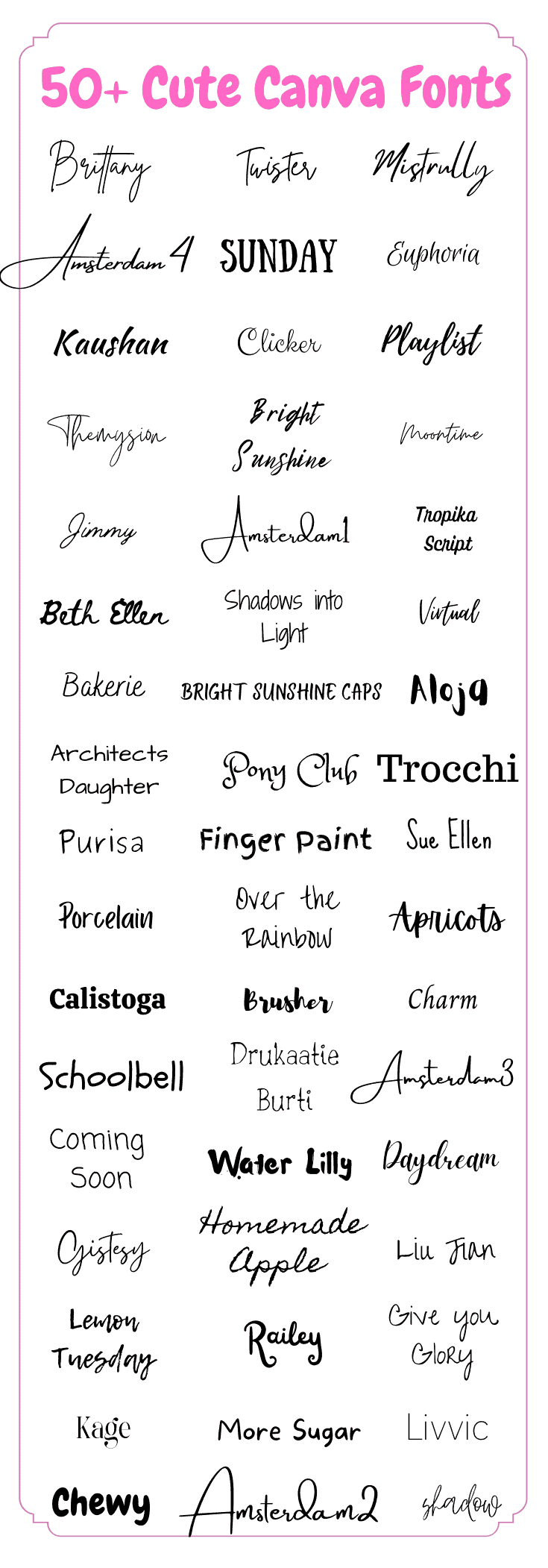 find comparable free font