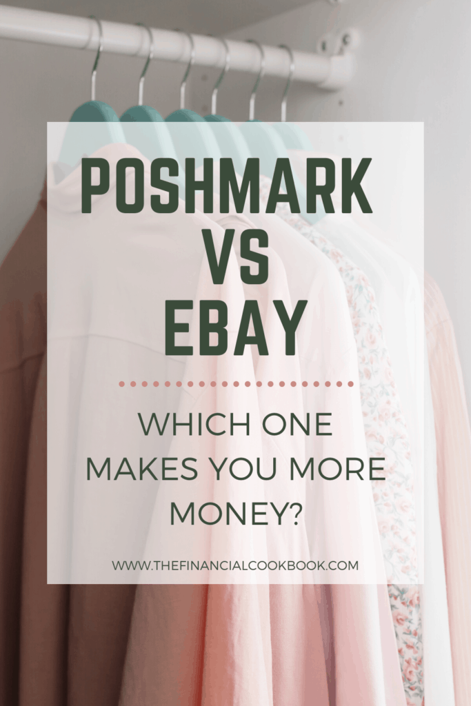 is poshmark better than ebay for selling?