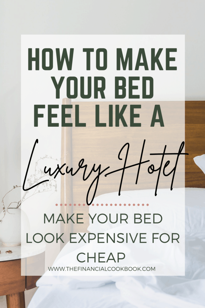 How to Make a Bed Luxurious on a Budget