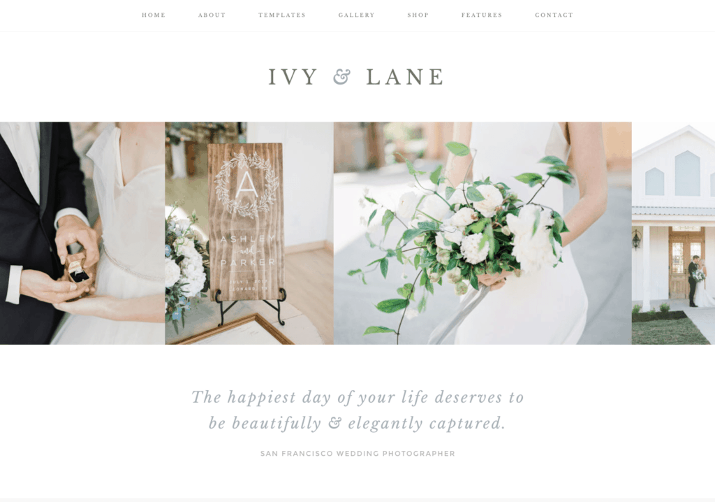 17th Ave Ivy & Lane Theme | Best Feminine Blog Themese