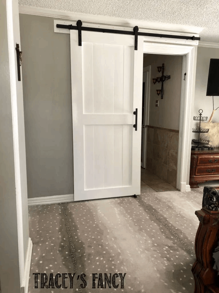 DIY Classy Barn Door