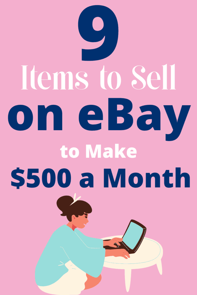 What to Sell on Ebay to Make Quick Money