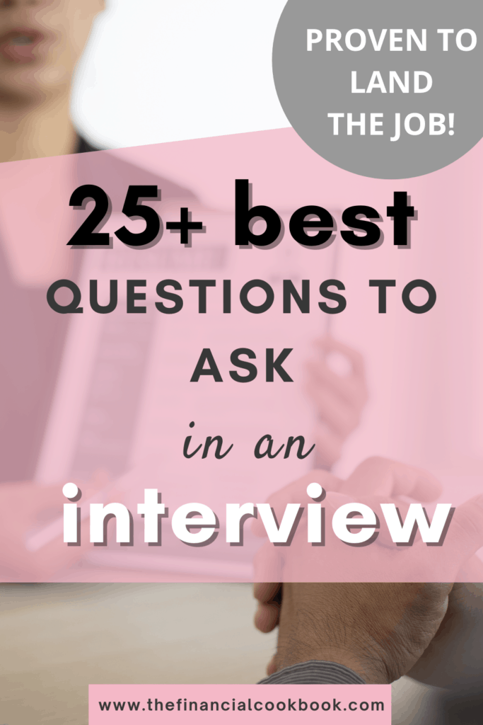 Best Questions to Ask in an Interview to Land the Job