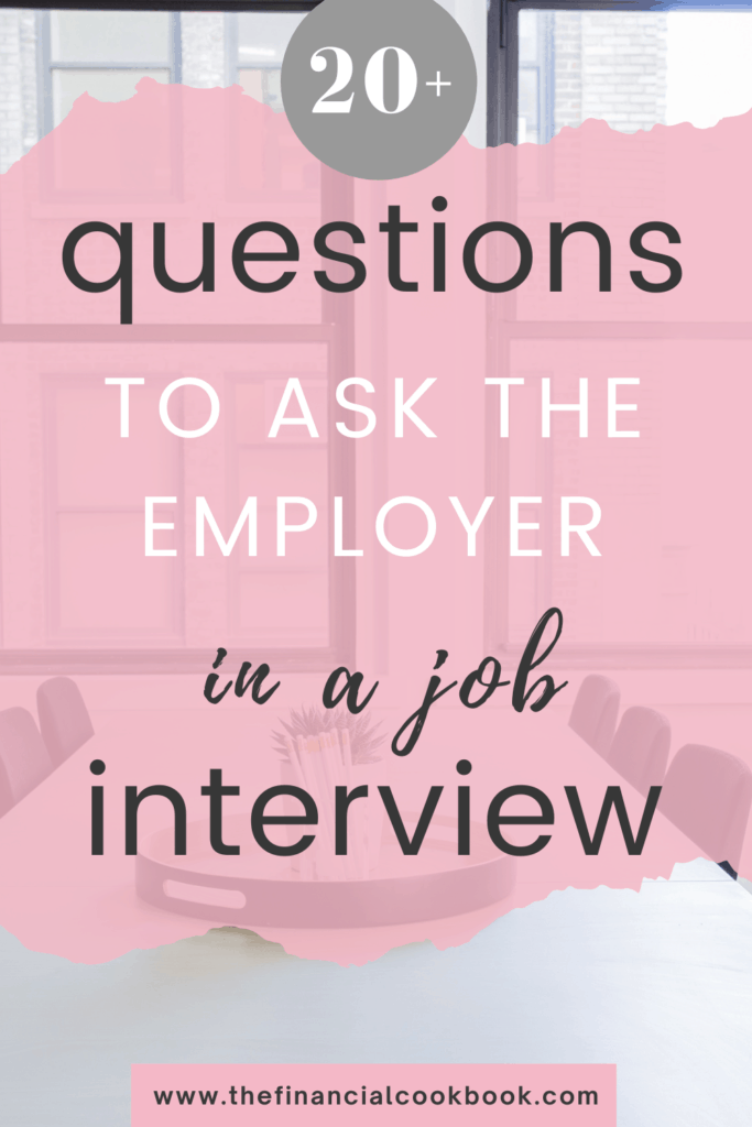 Best Questions to Ask in an Interview to Land the Job