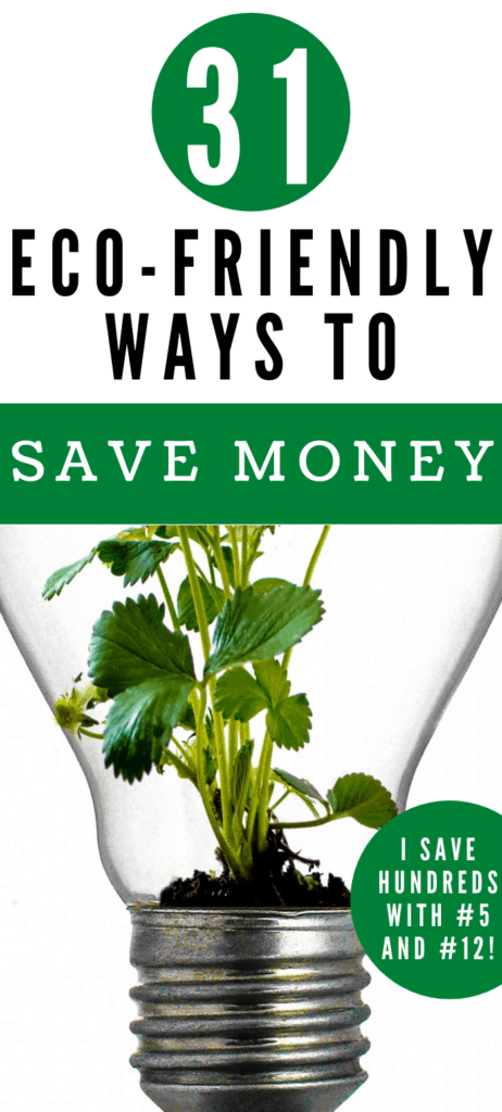 Green Money Saving Tips- Save Money while Saving the Planet