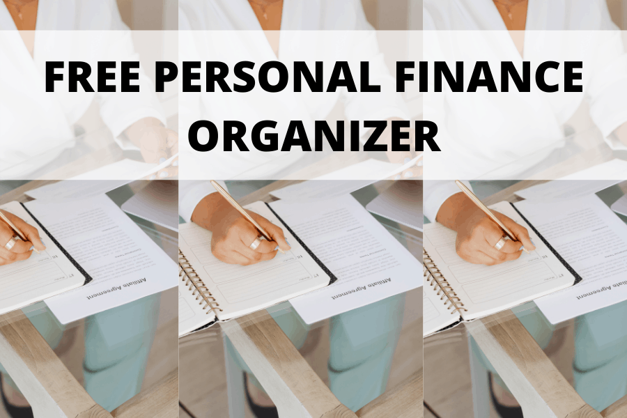 Free Personal Finance Organizer