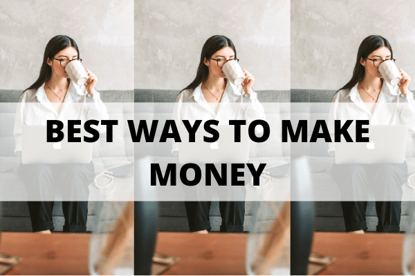 ways to make money from home